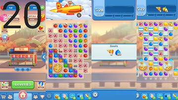 Matching Madness: Match 3 Puzzle games. Level 81 - 82 #tinytacticsgames