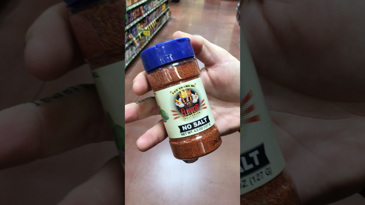 No Salt Seasoning by FlavorGod - YouTube