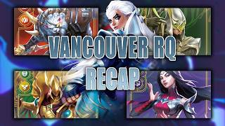 Riftbound is ALMOST Balanced || Vancouver Regional Qualifier Tournament Recap || Riftbound TCG