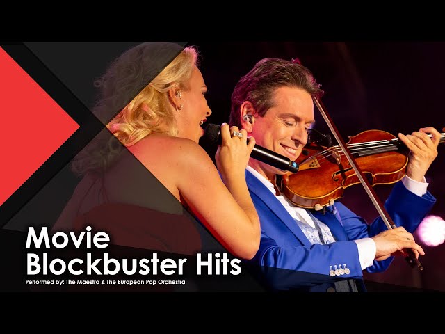 Movie Blockbuster Hits - The Maestro u0026 The European Pop Orchestra class=