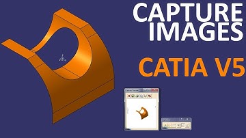 How to capture Images in CATIA V5