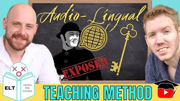 Audio Lingual Teaching Method Explained w/ Example Army Method Class!