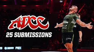 25 Submissions From Day One Of The 2026 ADCC World Championships