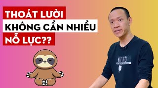 Cách để thoát lười mà không cần nhiều nỗ lực! | Nguyễn Hữu Trí