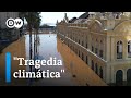 Autoridades brasileñas advierten que la &quot;tragedia&quot; por las inundaciones aún no ha terminado