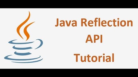 Java || Reflection API.