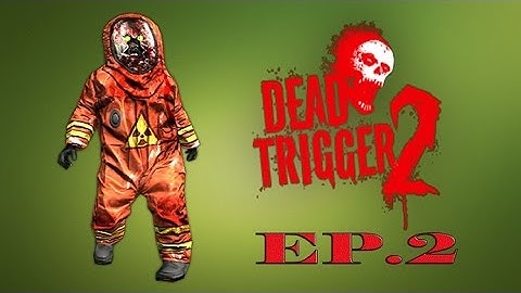 Dead Trigger 2 gameplay (sentinel, protecting the entrance, zombies everywhere) ep.2