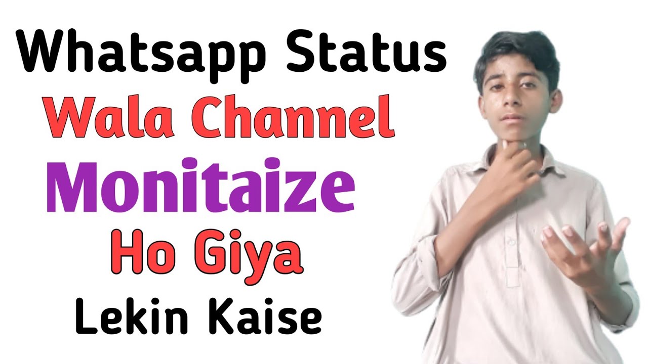 Whatsapp Status Channel Enable Channel