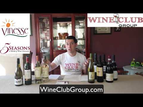 Vinesse 5 Seasons Wine Club Review