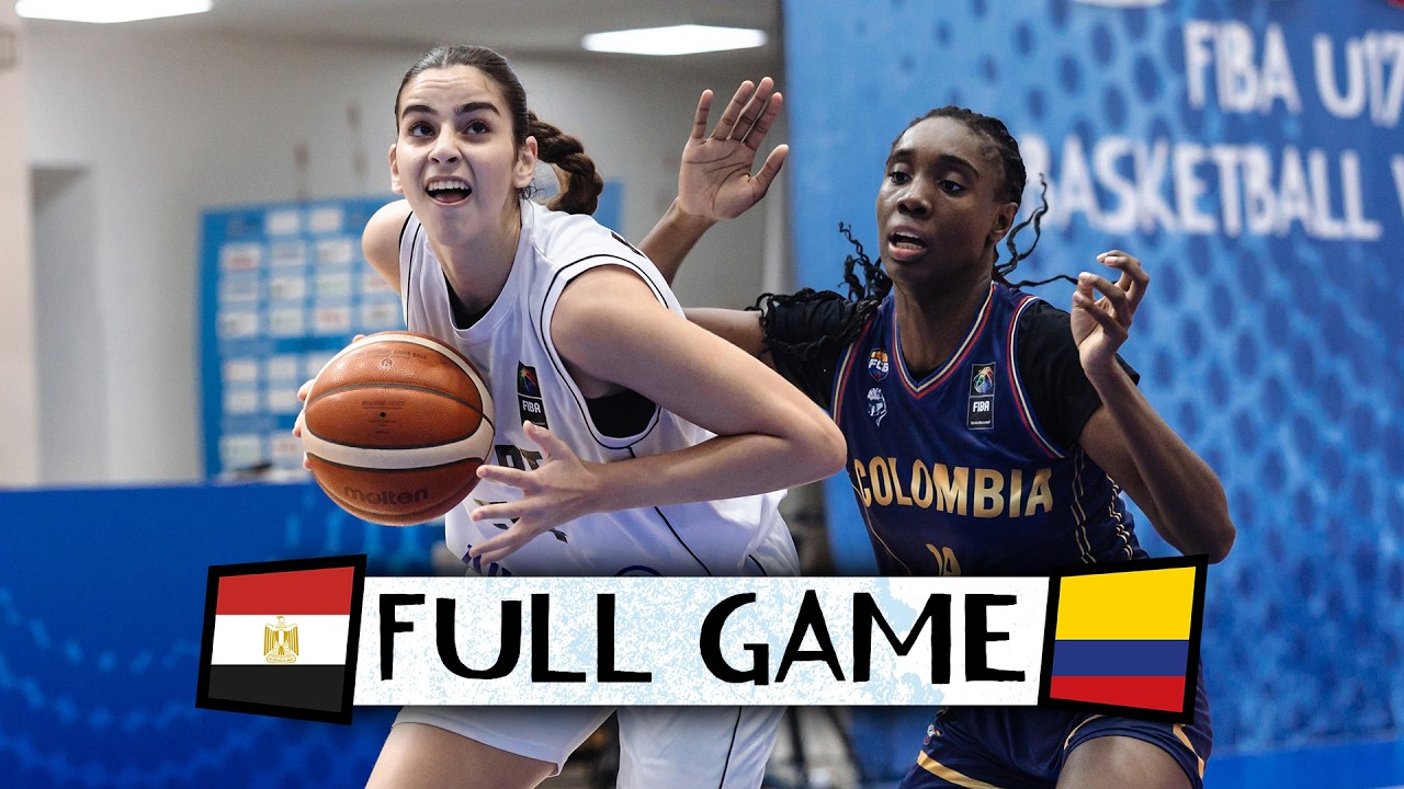 Class 9-12 | Egypt v Colombia | Full Basketball Game | FIBA U17 Women's Basketball World Cup 2026