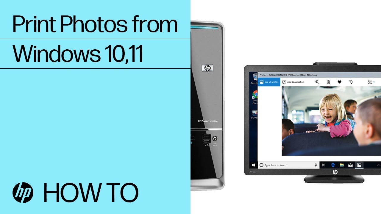 How To Print Photos from Windows 10,11