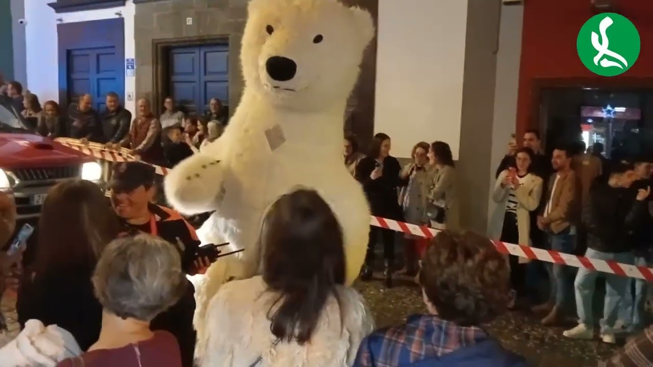 Cabalgata de Reyes 2024 Santa Cruz de La Palma
