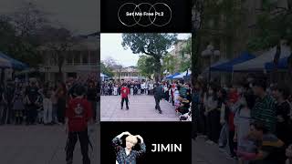 [KPOP IN PUBLIC] 지민 (Jimin) 'Set Me Free Pt.2' | Random play dance #shorts Resimi