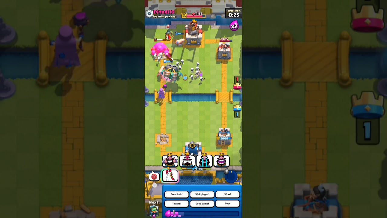 Best Deck for Archer Queen Launch Party Challenge in Win First Try 😂😂