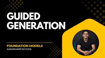 Understanding Guided Generation in Foundation Models