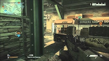 call of duty ghost ; host advantage