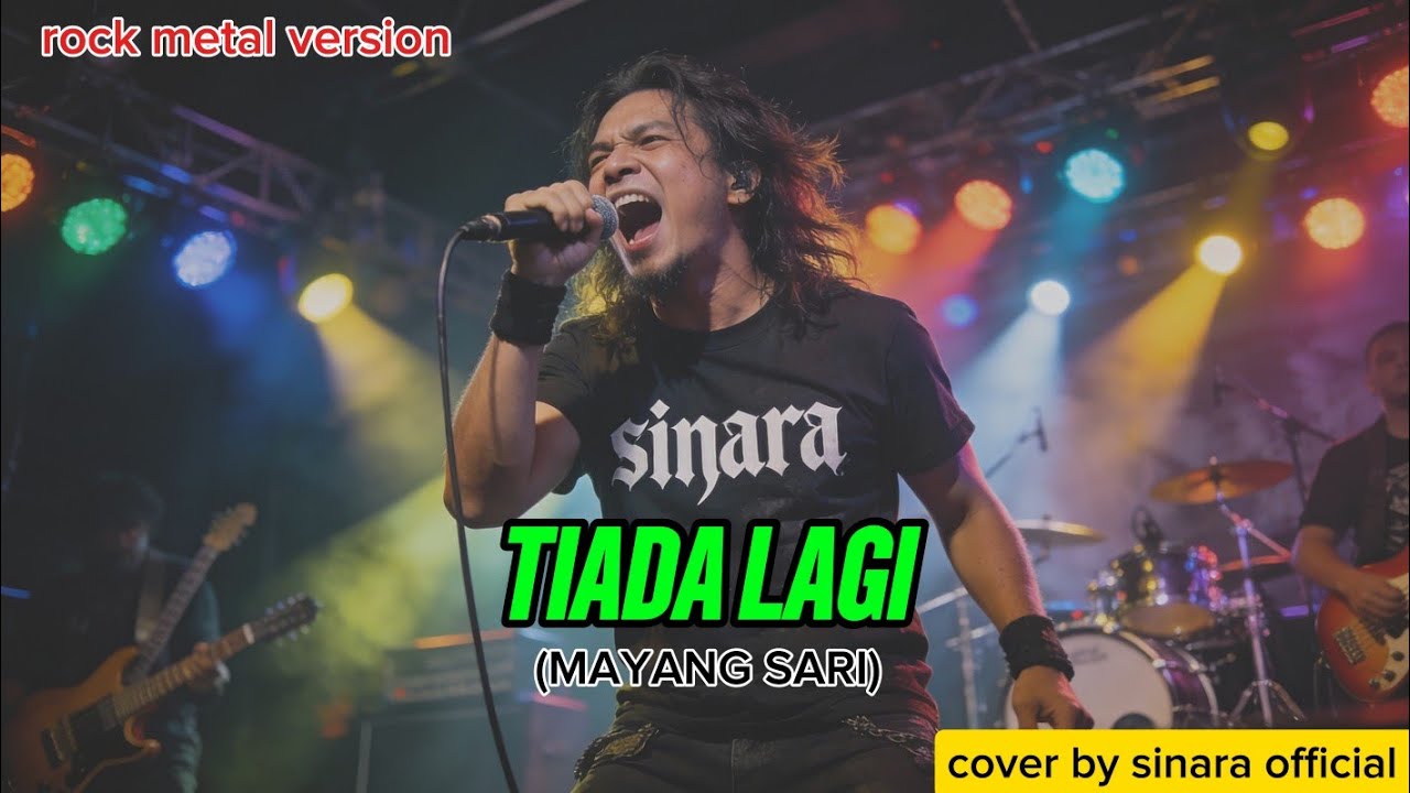 Tiada lagi-Mayang sari ( cover rock metal version)