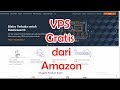 Cara membuat RDP di AWS Amazon Gratis 1 tahun  Cara membuat VPS AWS Amazon