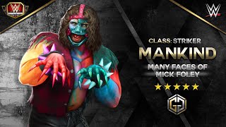 5SG Character Preview: Mankind "Many Faces of Mick Foley" Gameplay / WWE Champions screenshot 5