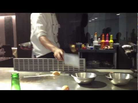InterContinental Asiana Saigon ホテル＿鉄板焼き＿チャーハン