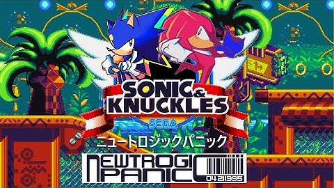 S&K: Newtrogic Panic (Sonic 3 A.I.R Mods)