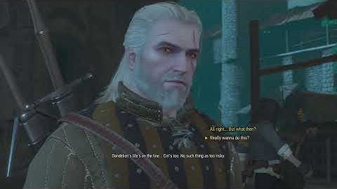 The Witcher 3: Complete Edition (PS5): "Count Reuven