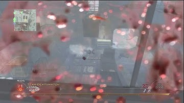 MW2 | Awesome and fast nuke on Sub base with UMP45