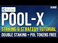 KUCOIN POOL-X STAKING: OVERVIEW, TUTORIAL & STRATEGY IN HINDI