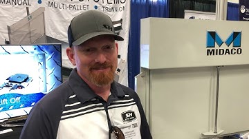 #Midaco #PalletChanger on #CNC #Productivity #Automation testimonial from Spot Hogg Archery at #NWMT