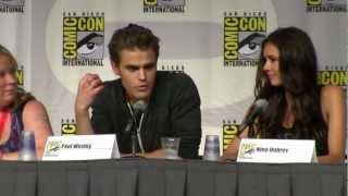 SDCC 2010 Vampire Diaries Panel and Q&A