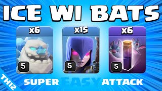 6 x Ice Golems + 15 Witches is POWERFUL!!! TH12 Attack Strategy | Clash of Clans