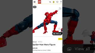 Coming Soon - New Spider-Man Hero Figure @LEGO  #spiderman #marvellego #spidermanlego #legosets