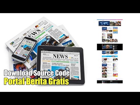 Download Source Code Portal Berita Gratis