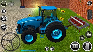 Indian Tractor Simulator Games - Indian Tractor Driving 2023 - Adnroid Gameplay screenshot 1