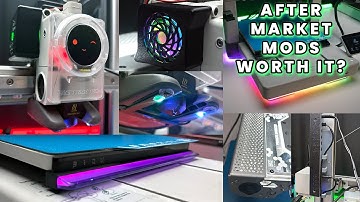 I Tested ALMOST Every Aftermarket Mod for Bambu Lab A1 – Here’s My Honest Review! 🔥