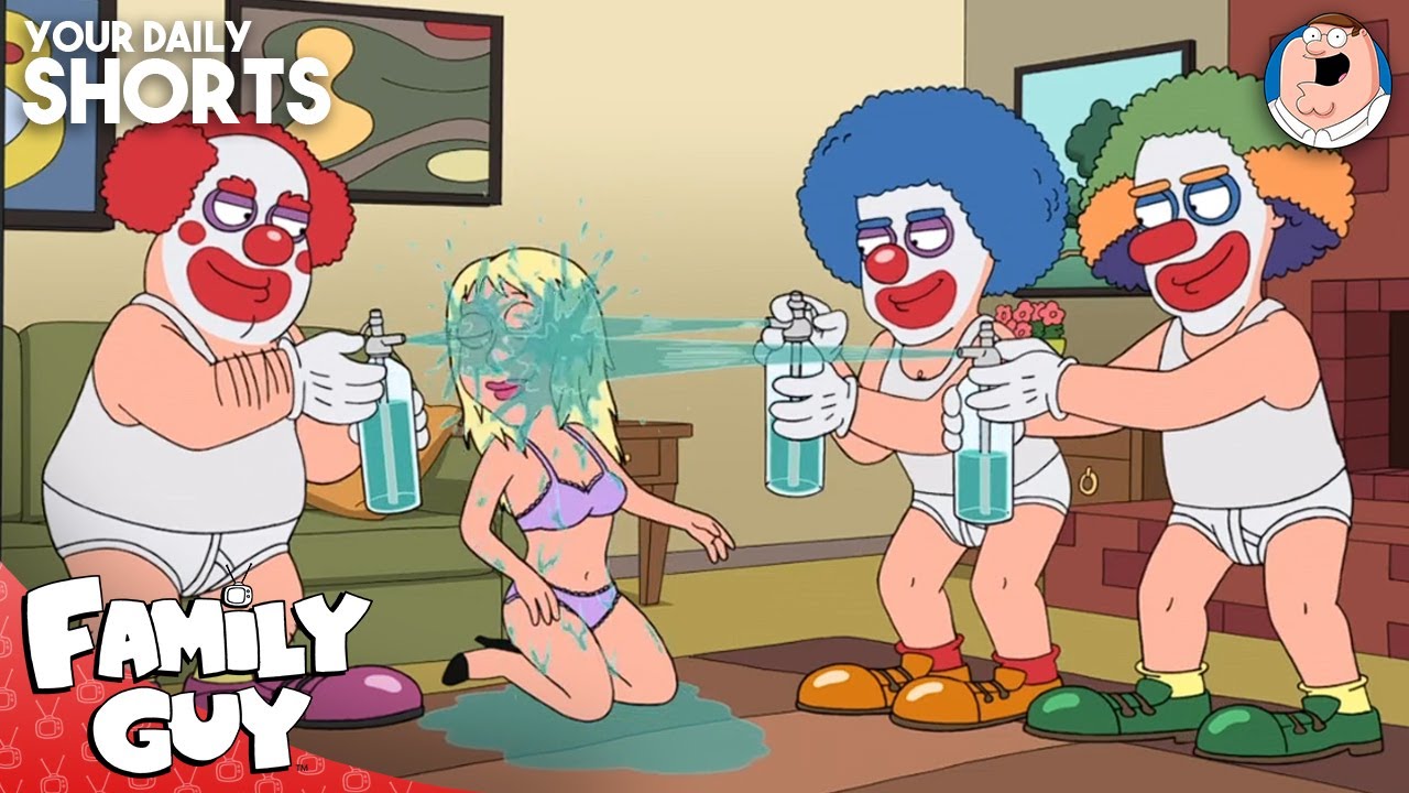 Family Guy #shorts : Quagmire's Clown Porn - YouTube