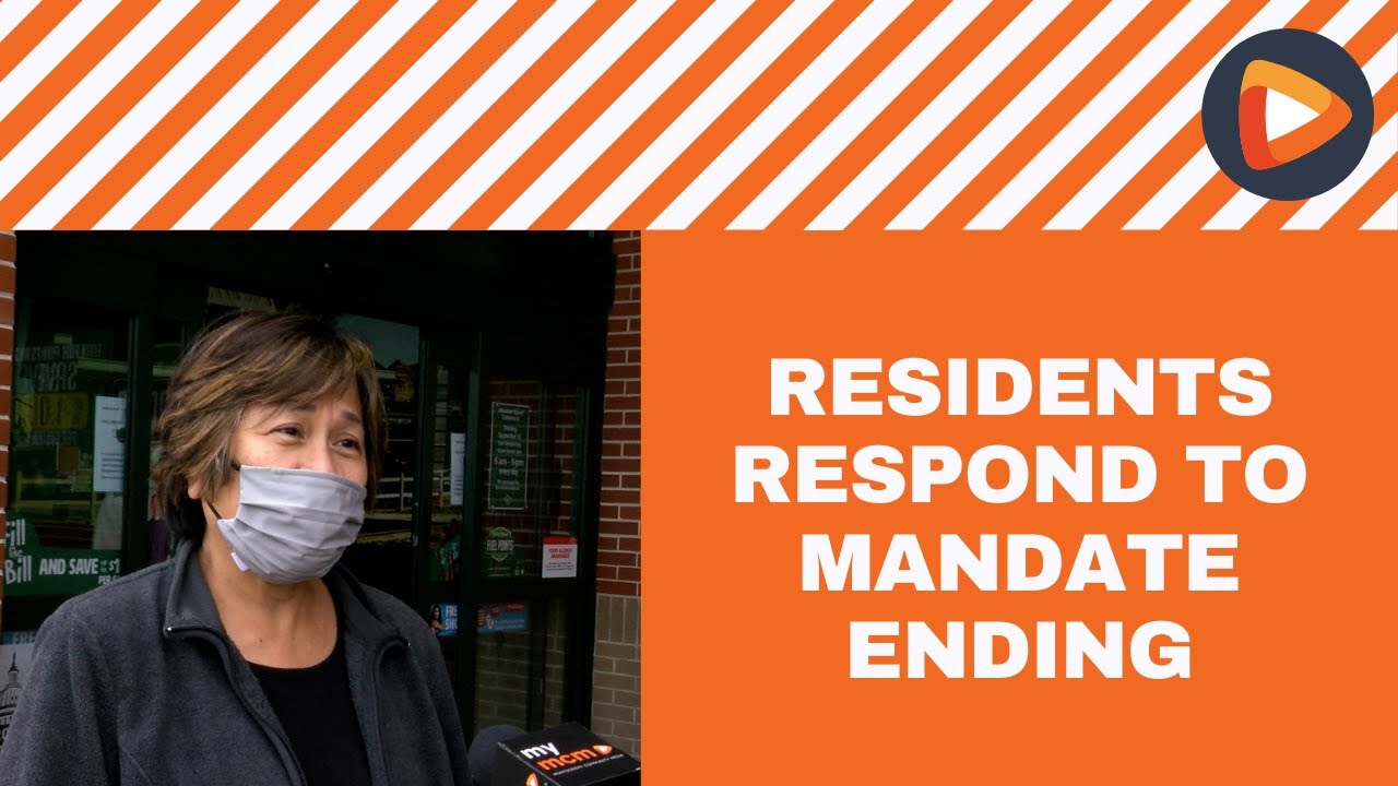Residents Speak Out After County Lifts Indoor Mask Mandate - YouTube