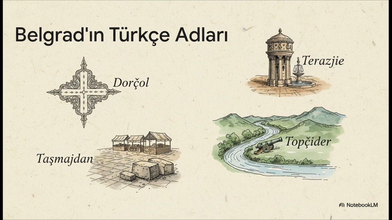 SIRBİSTAN'DA TÜRK İZLERİ