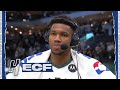 Giannis Antetokounmpo Postgame Interview - Game 2 ECF  - Hawks vs Bucks | 2021 NBA Playoffs