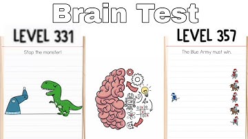 Brain Test: Tricky Puzzles Levels 331-357