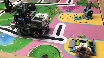 FLL Lego Robotics RePLAY Challenge: M11 Treadmill