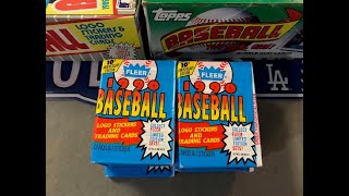 1990 FLEER BASEBALL. ROOKIES Errors