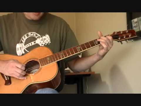 Mississippi John Hurt Guitar LessonAin't No Tellin'