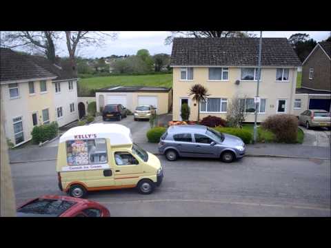 Cornish Mini Ice Cream Van!
