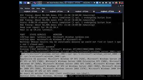 Advanced Penetration Testing Machine: Legacy & Devel | Craw Cyber Security