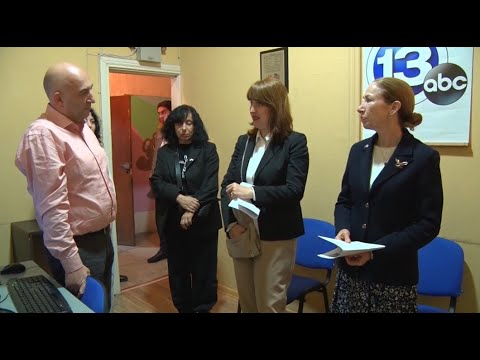 აშშ ელჩი კელი დეგნანი სტუმრად \"გურიაTV\"-ში