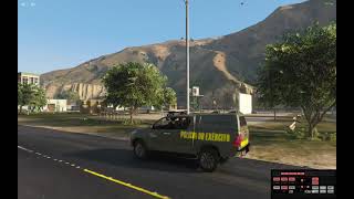 Hilux Polícia do Exército screenshot 5