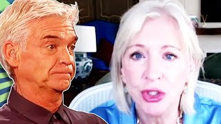 Nadine Dorries claims Phillip Schofield bullied co presenter on This Morning set✅phil schofield news