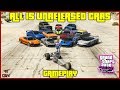 ALL Unreleased Cars Gameplay - Diamond Casino & Resort DLC ...