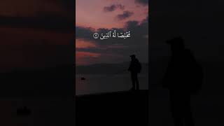 إنما يوفى الصابرون أجرهم بغير حساب * قل إني أمرت أن أعبد الله مخلصاً له الدين (سورة الزمر)